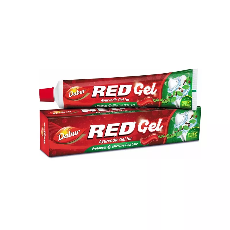 DABUR RED  TOOTH PASTE GEL 80GM